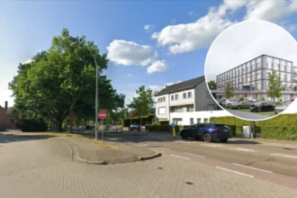 Carma police station relocates from Genk city centre to Zwartberg