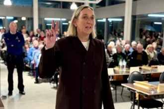 Cathy Coudyser becomes first female mayor of Knokke-Heist