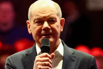 Chancellor Olaf Scholz calls for strong and sovereign Europe