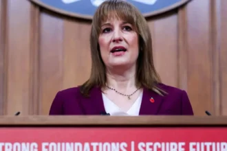 Chanclleor Rachel Reeves vows to protect UK economy