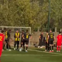 Chaos erupts as Haren leads 2-0; Vilvoorde City's coach intimidates referee