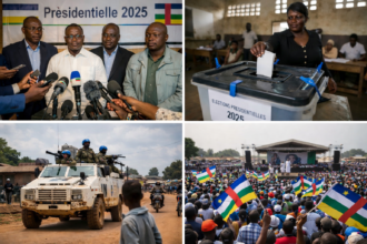 Central African Republic presidential election 2025