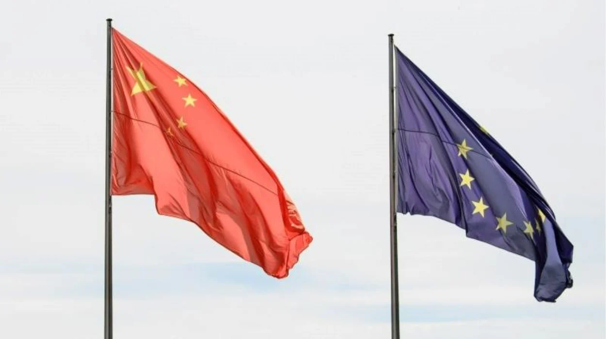 China and EU reach consensus on EV price framework
