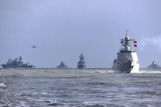 China and Russia to hold joint military drills in August