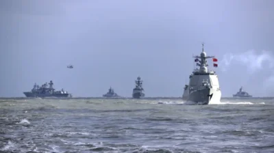 China and Russia to hold joint military drills in August, Beijing says