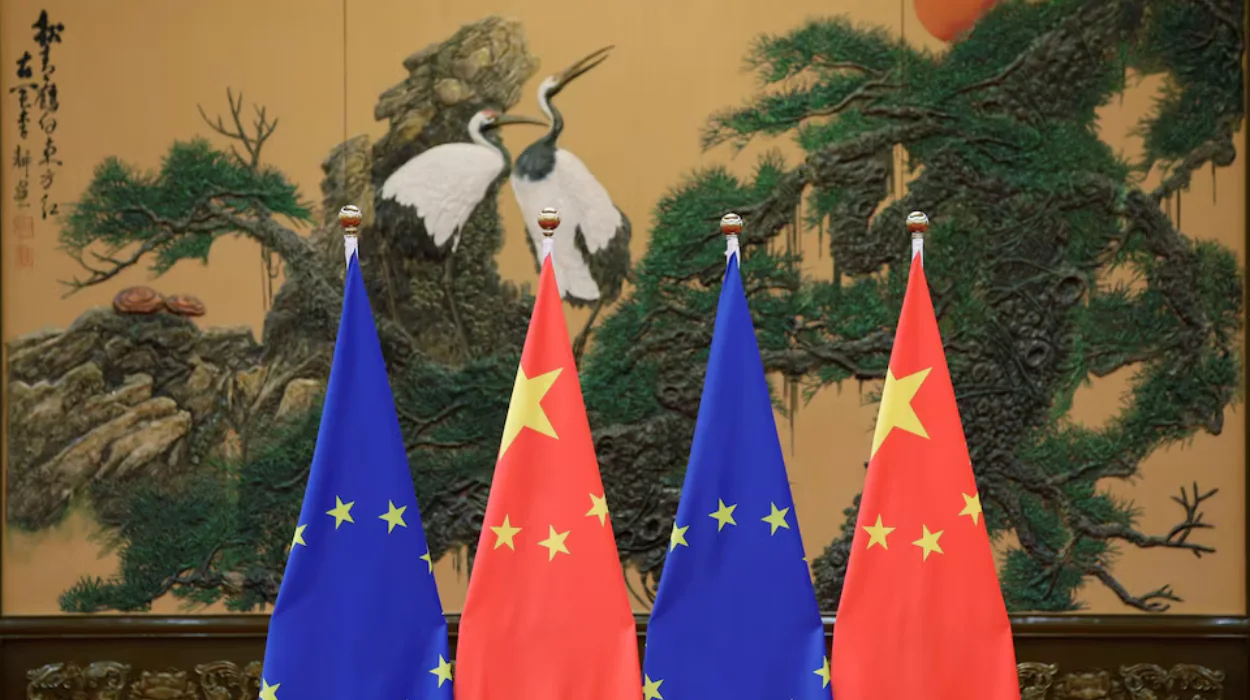 China expresses readiness to enhance talks with EU