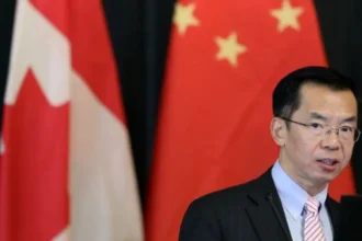 China names Lu Shaye as special representative for EU