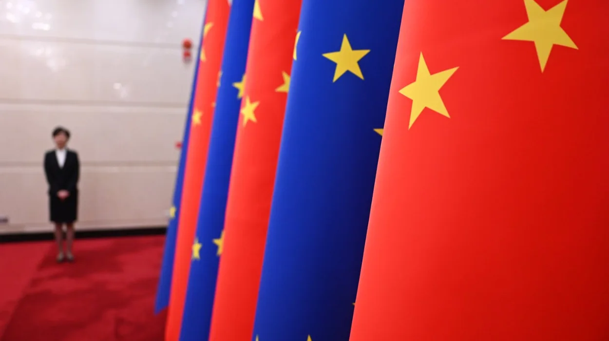 China rebukes European Union tariffs on electric vehicle imports