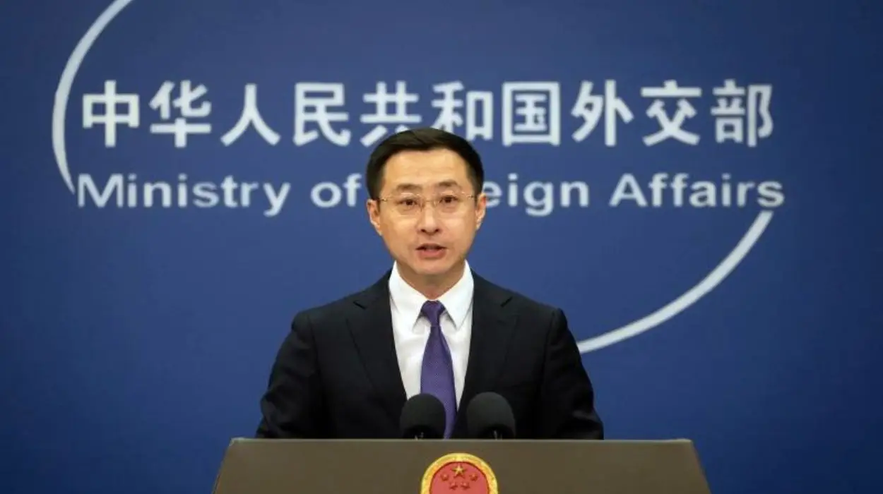 Chinese FM spokesperson Lin Jian says glad to see US-Russia ties improving