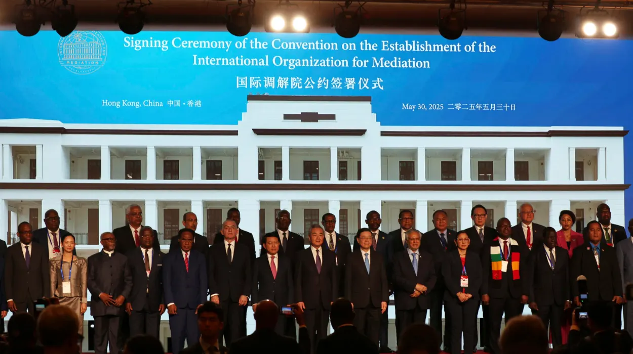 China’s Soft Power Pivot: IOMed and the Future of Dispute Resolution