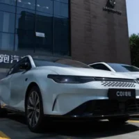 Chinese electric vehicles