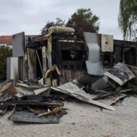 Chip shop fire in Vilvoorde investigated as possible arson