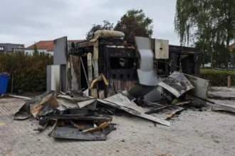 Chip shop fire in Vilvoorde investigated as possible arson