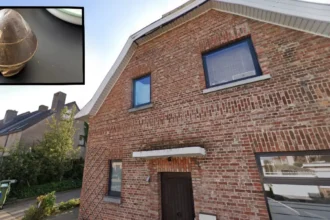 Chiro boy takes WWI shell to Leuven, sparking DOVO warning