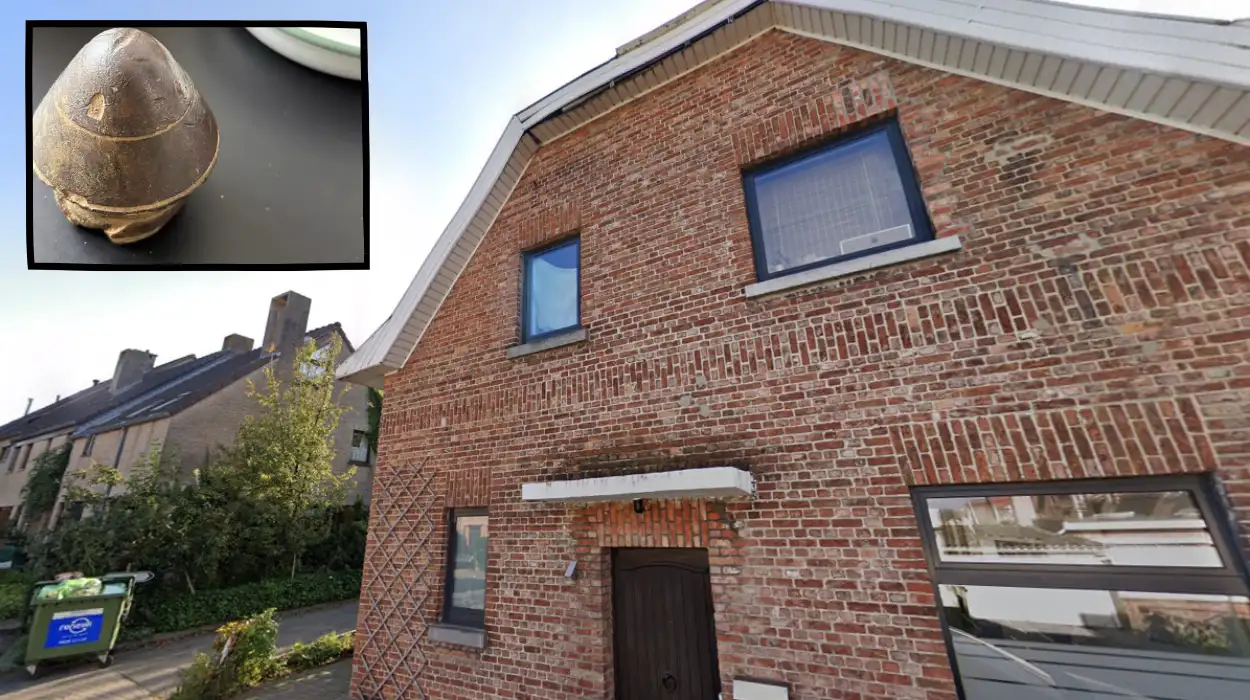 Chiro boy takes WWI shell to Leuven, sparking DOVO warning