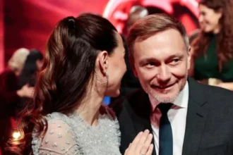 Christian Lindner donated €2,000 at “A Heart for Children” gala