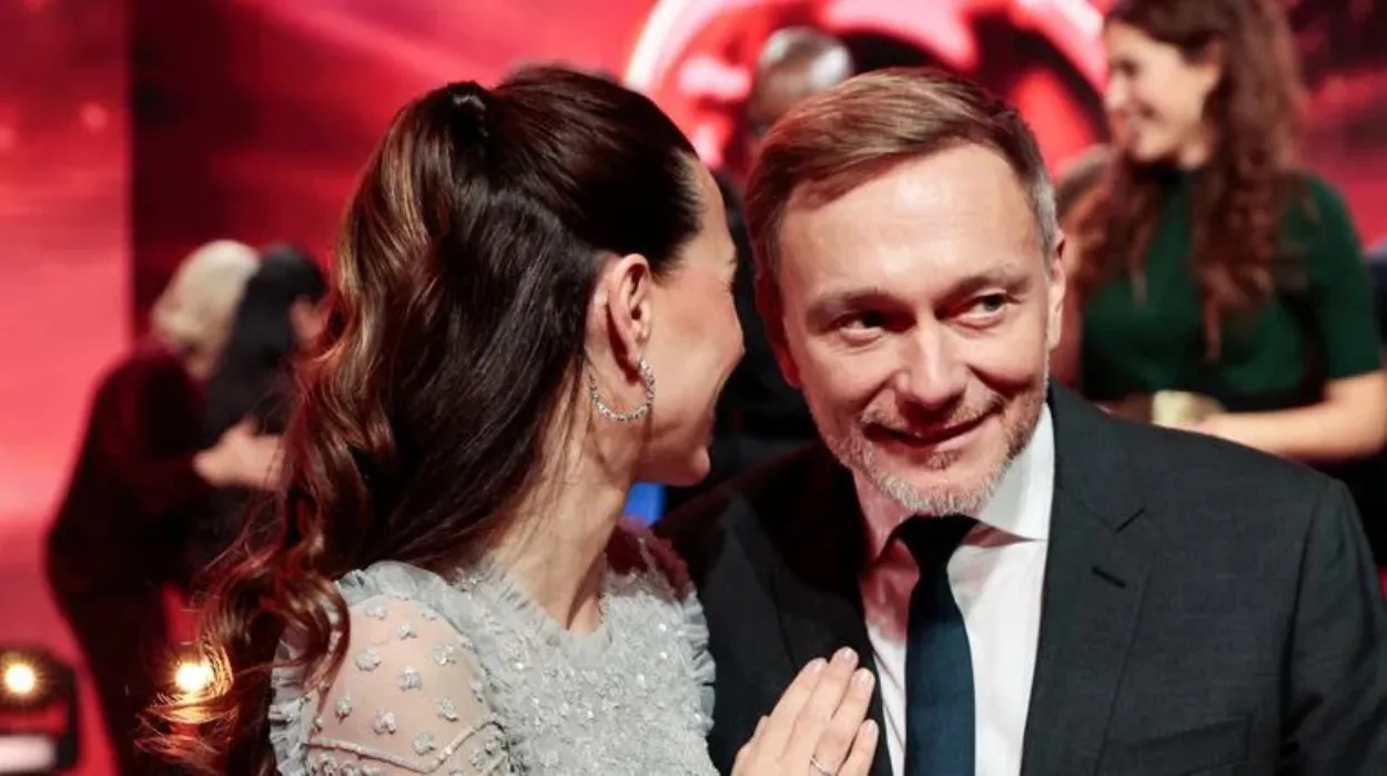 Christian Lindner donated €2,000 at “A Heart for Children” gala