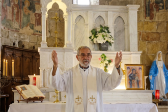 Christians in Lebanon fear war reaching their towns
