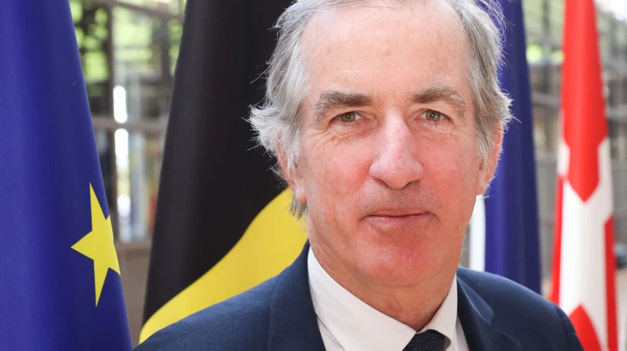 Christophe Bigot appointed to play key role in Middle East peace process