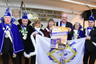 Christophe Merckx named senior prince for Halle Carnival