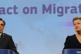 Clash over new EU plans for asylum and migration