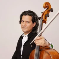 “Very Happy that Konstantin Ishkhanov is Part of ICCF in Brussels” says Cellist Claudio Bohorquez