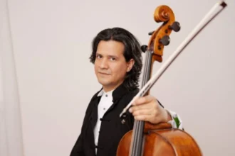 “Very Happy that Konstantin Ishkhanov is Part of ICCF in Brussels” says Cellist Claudio Bohorquez