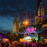 Cleanup crew keeps Ghent Festivities thriving