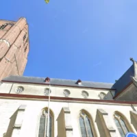 Clock faces restored on Sint-Trudokerk Tower in Peer