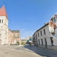 Clubs give sweets to 500 children at Berlaar New Year's event