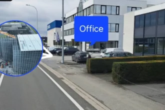 Coldo builds a 47m Kuurne freezer to store 14K pallets daily