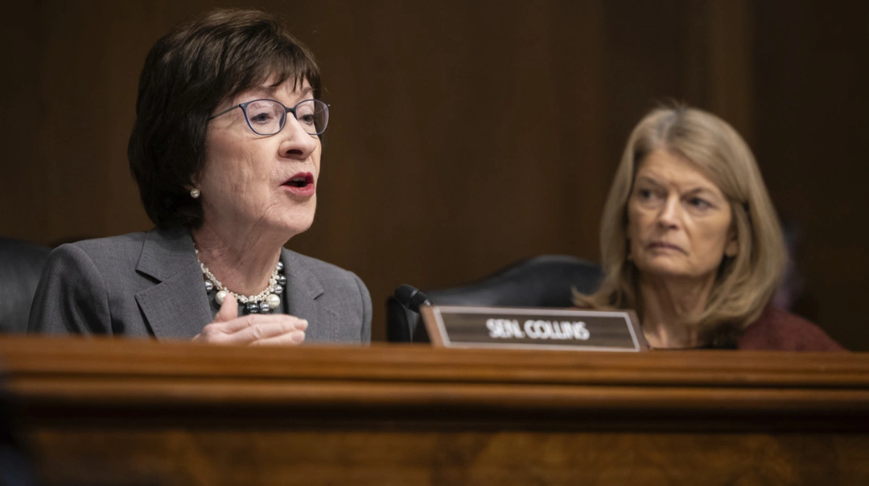 Collins holds narrow lead in initial 2026 Maine polling data