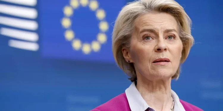 Commission President Von der Leyen Proposes Strategy to Safeguard EU from Foreign Interference in Re-election Bid