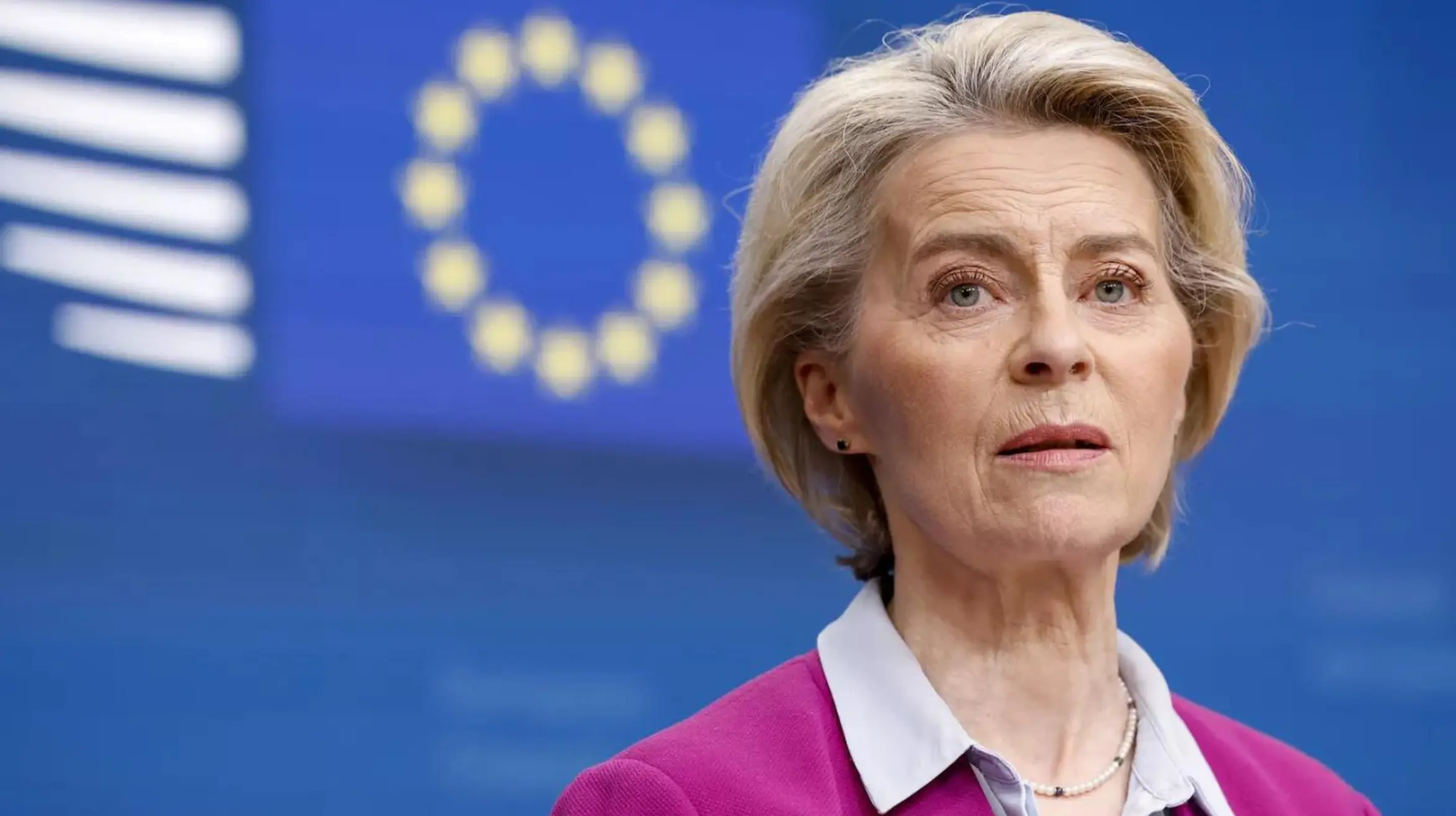 Commission President Von der Leyen Proposes Strategy to Safeguard EU from Foreign Interference in Re-election Bid