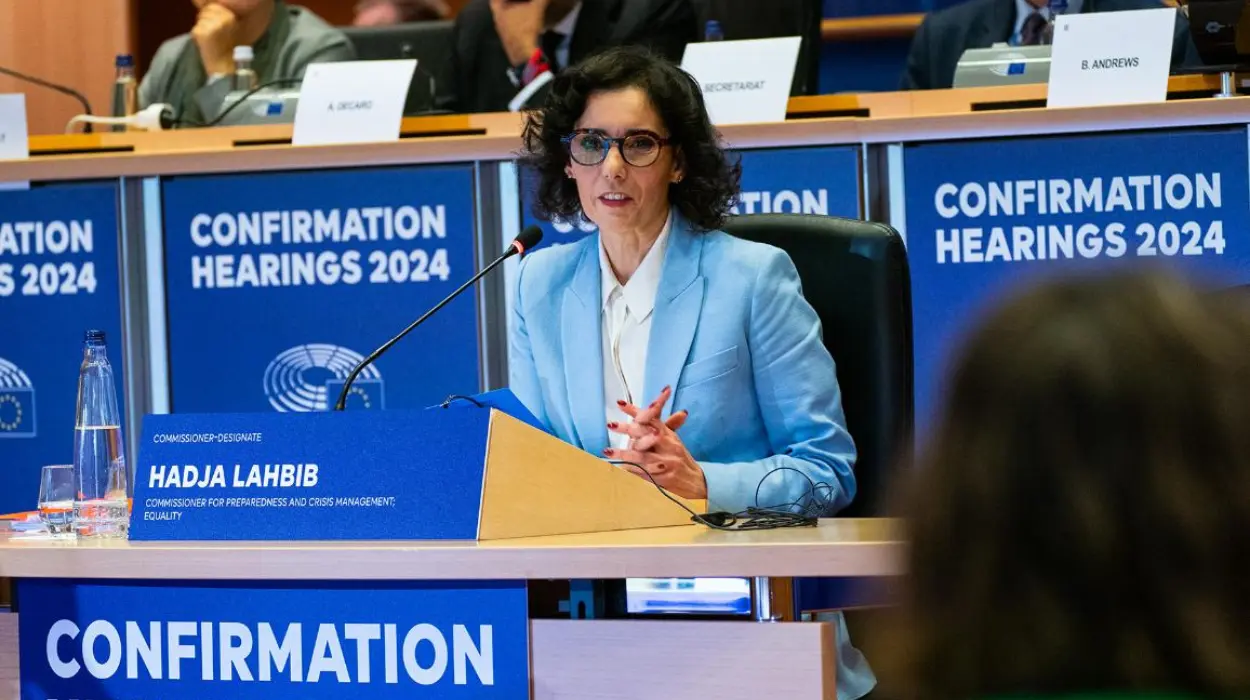 Commissioner-designate Lahbib promises equality strategies 