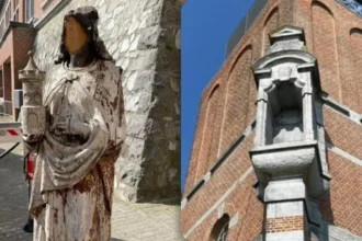 Community revives Saint Barbara's Legacy in Genk's mine