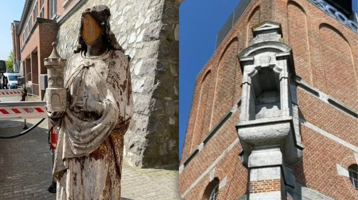 Community revives Saint Barbara's Legacy in Genk's mine