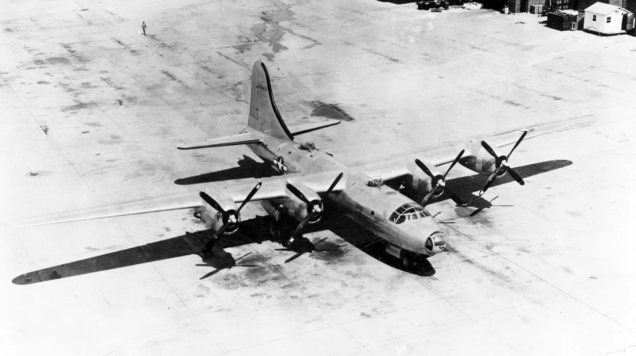 Consolidated B-32 Dominator The Unsung WWII Heavy Bomber