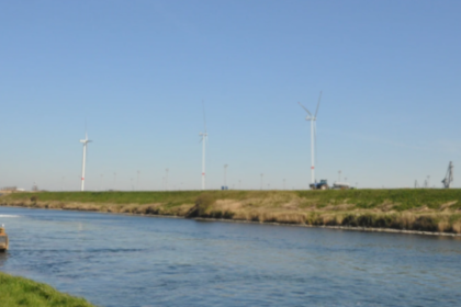 Construction Begins on Eight New Wind Turbines at Port of Zeebrugge