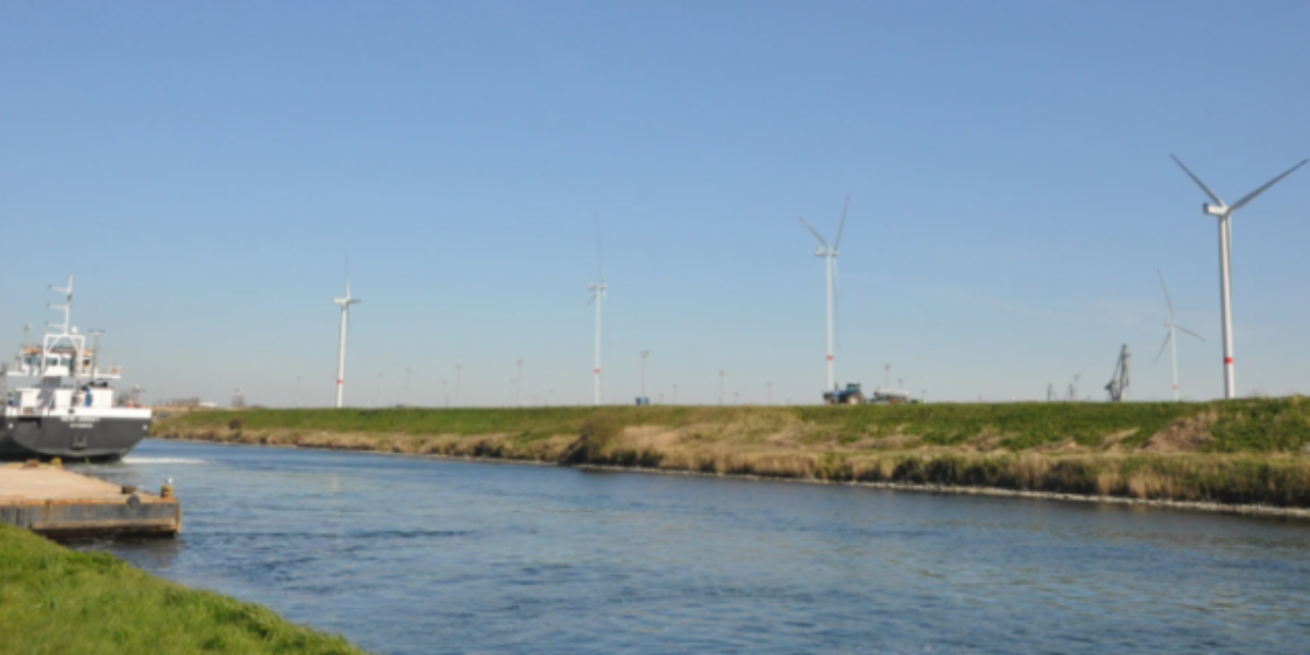 Construction Begins on Eight New Wind Turbines at Port of Zeebrugge