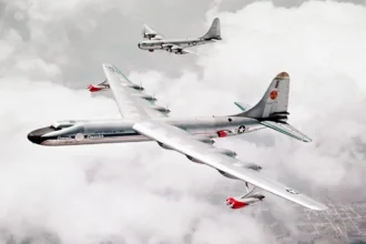 Convair B-36 The Iconic Cold War Bomber Full History