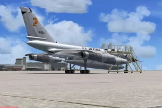 Convair B-58 Hustler Cold War Supersonics