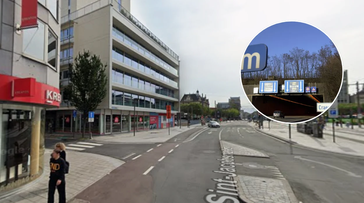 Craybeckx tunnel (E19) in Antwerp closed for 2 nights for AWV maintenance