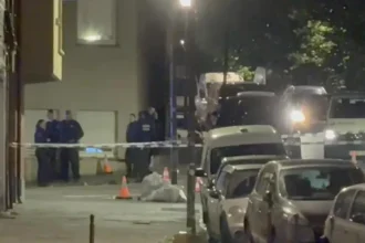 Critical shooting in Anderlecht