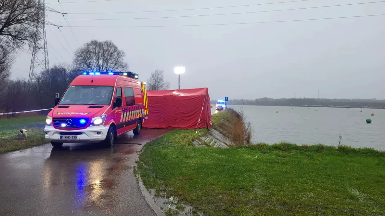 Cyclist dies after falling into Albert Canal in Oelegem