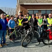 Cyclists' Union Pajottenland urges safer roads, 30 kmh limit