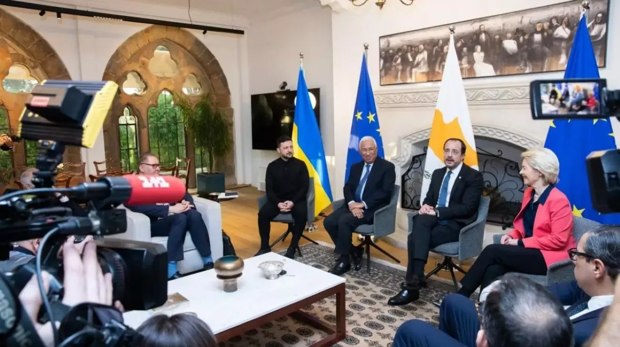 Cyprus Assumes EU Council Presidency Responsibilities