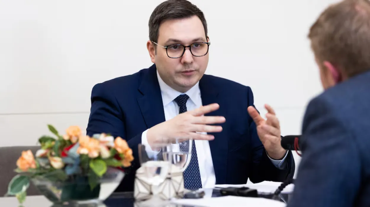 Czech minister urges Europe to engage US on Ukraine support