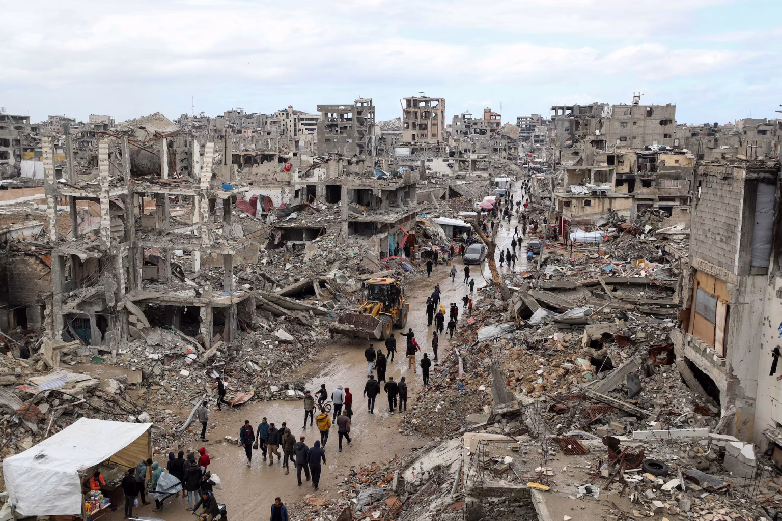 Gaza reconstruction plans face major funding requirements