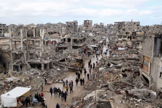 Gaza reconstruction plans face major funding requirements